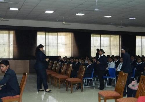 Bharati Vidyapeeth College of Hotel and Tourism Management Studies Navi Mumbai Facility photo 2