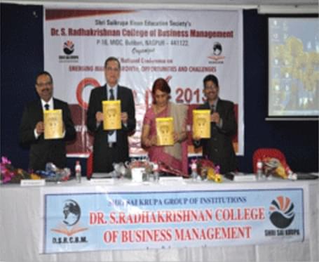 Dr. Sarvepalli Radhakrishnan College of Business Management Nagpur Extra Curriculars photo 6