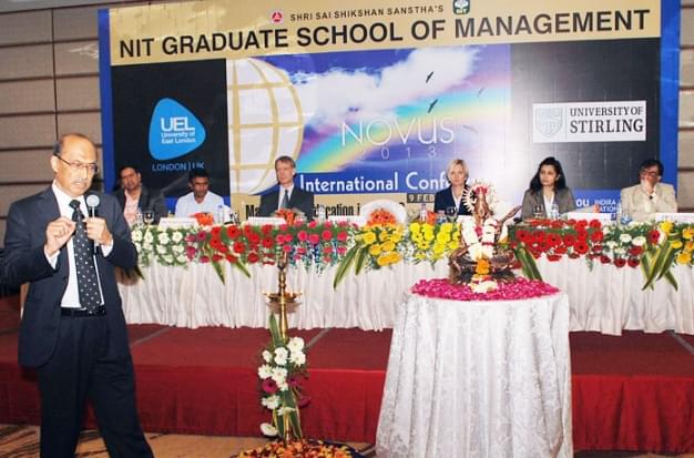 NIT Graduate School Of Management Nagpur Extra Curriculars photo 1