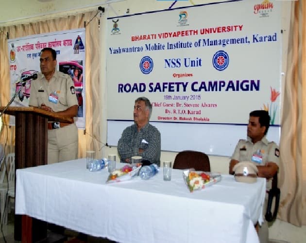 Bharati Vidyapeeth Deemed University, Yashwantrao Mohite Institute of Management Karad Events photo 3