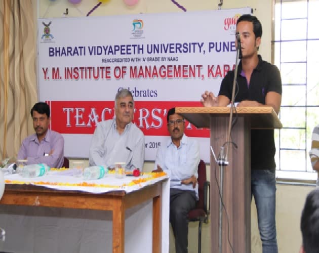 Bharati Vidyapeeth Deemed University, Yashwantrao Mohite Institute of Management Karad Events photo 2