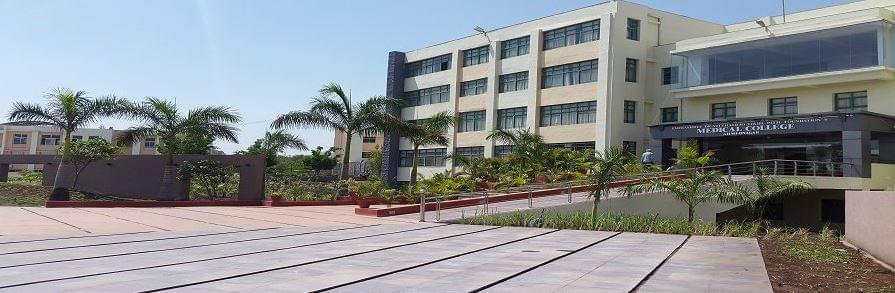 Dr. Vithalrao Vikhe Patil Foundation's Medical College Ahmednagar Campus photo 11