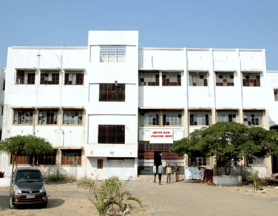 Aditya D.Ed College Beed Academic Building photo 1