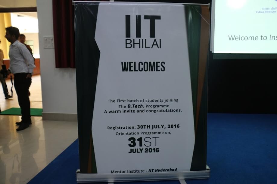 IIT Bhilai Event - Orientation day photo 9