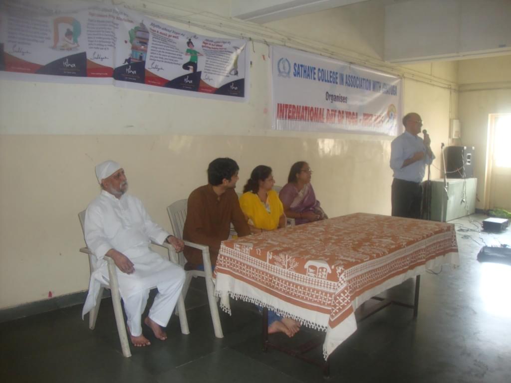 PTVA's Sathaye College Mumbai Events photo 5