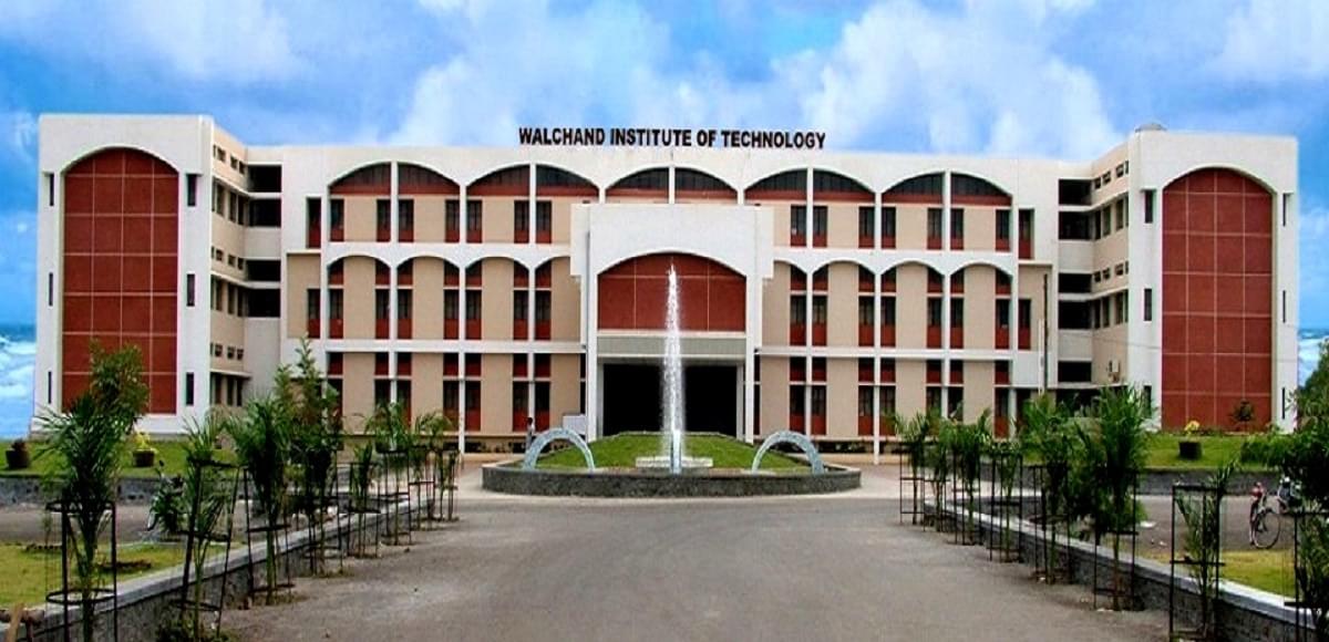 Walchand Institute of Technology Solapur Academic Building photo 1