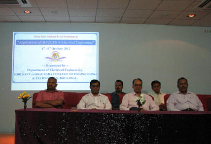 Shri Sant Gadge Baba College of Engineering and Technology Ahmednagar Infrastructure photo 10