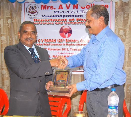Mrs AVN College Visakhapatnam Events photo 1