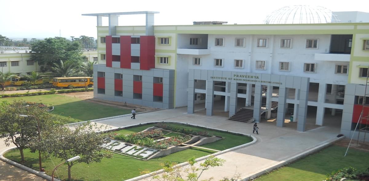 Praveenya Institute of Marine Engineering Vizianagaram Academic Building photo 2