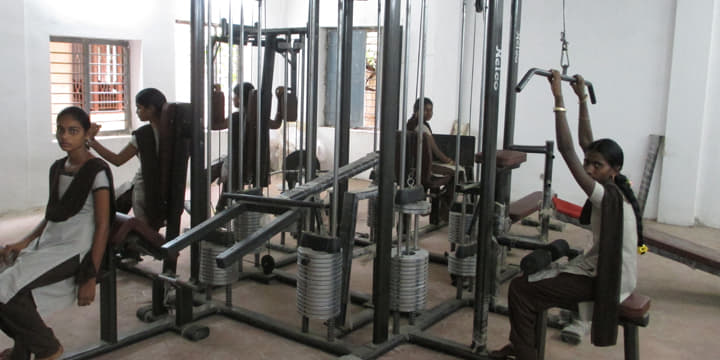 Bhagavantham Gupta Bangaru Seshavatharam Women's College Narasapuram Campus with facilities photo 7