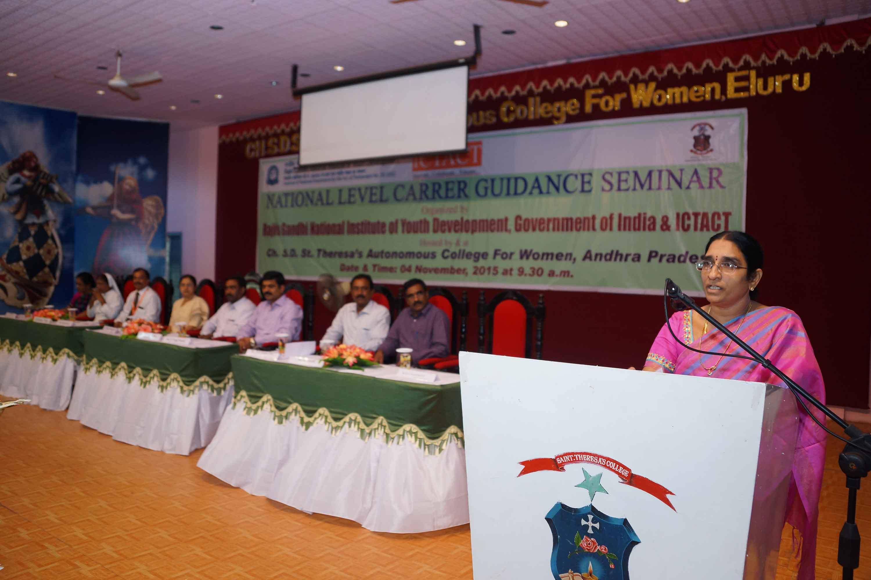 Ch S D St Theresa's Atonomous College for Women Eluru Events photo 4