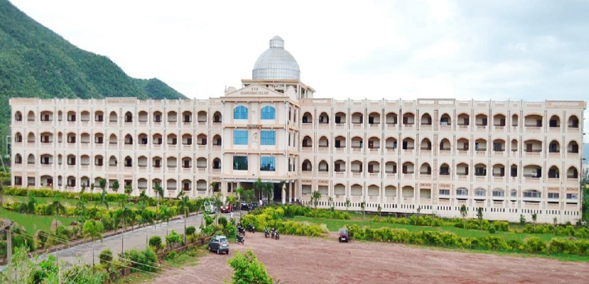 Sanketika Vidya Parishad Engineering College Visakhapatnam Academic Building photo 1