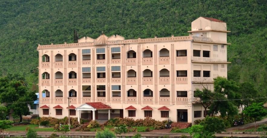 Sanketika Vidya Parishad Engineering College Visakhapatnam Academic Building photo 2