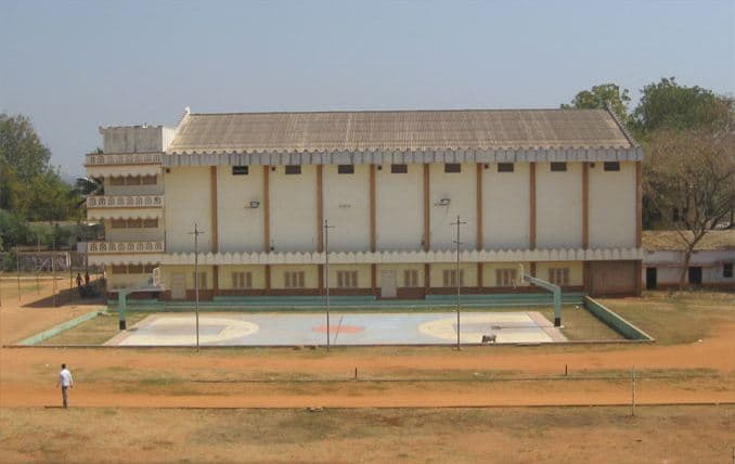 Dharma Apparao College Krishna Academic Building photo 2
