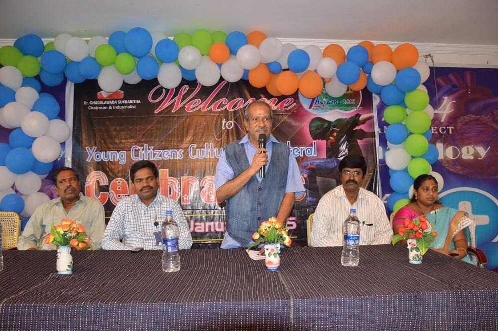 Chadalawada Ramanamma Engineering College Tirupati Extra Curriculars photo 3