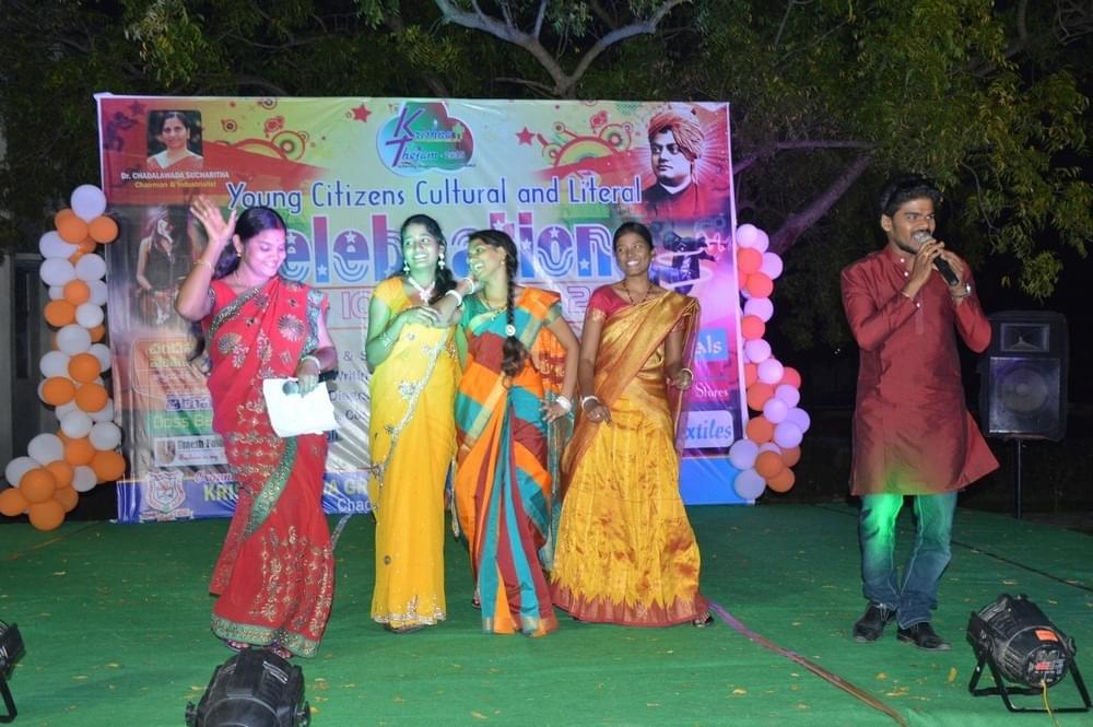 Chadalawada Ramanamma Engineering College Tirupati Extra Curriculars photo 4