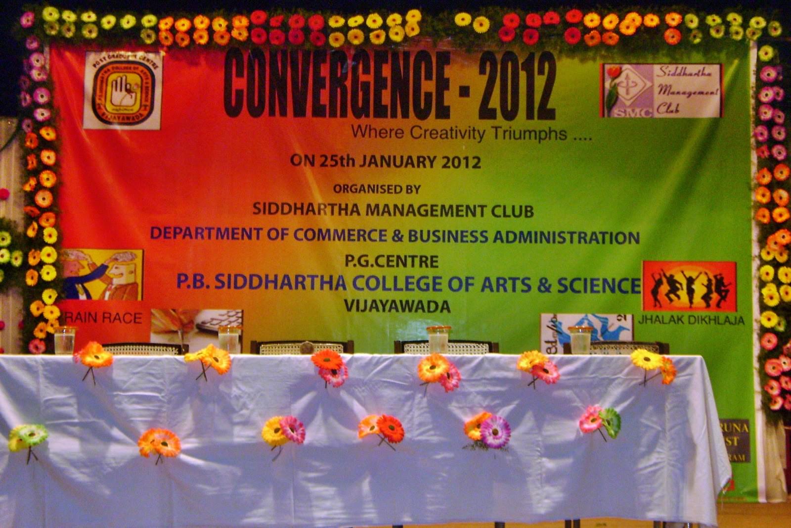 PB Siddhartha College Arts and Science Vijayawada Events photo 7