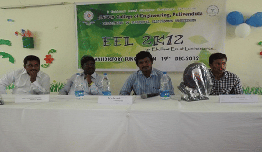 JNTUA College of Engineering Kadapa Events photo 10
