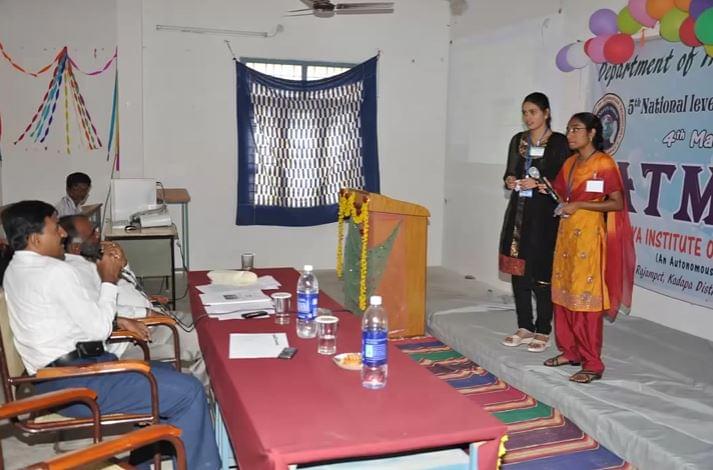 Annamacharya University hostel photo 9