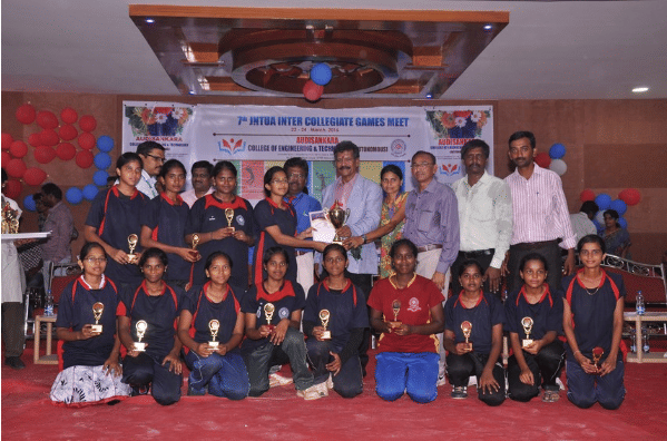JNTUA College of Engineering Anantapur Sports photo 2