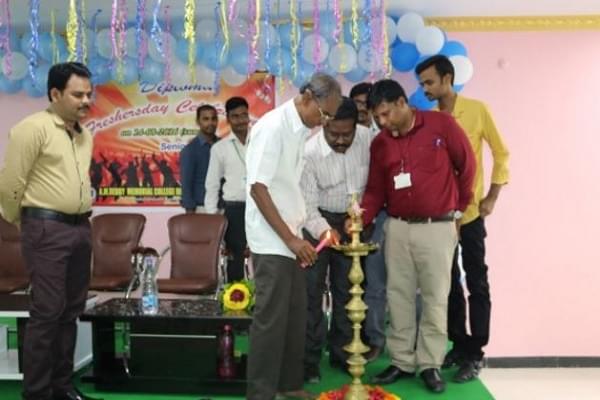 AM Reddy Memorial College of Engineering and Technology Guntur Extra Curriculars photo 2