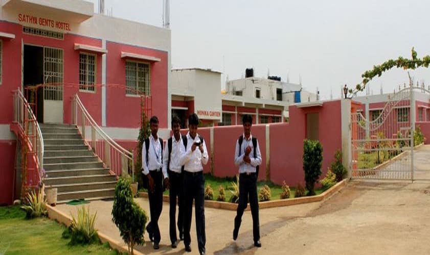 Sanskrithi School of Business Puttaparthy hostel photo 2