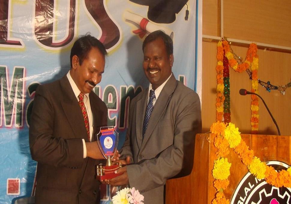 JNTUA, Department of Management Studies Anantapur Events photo 2