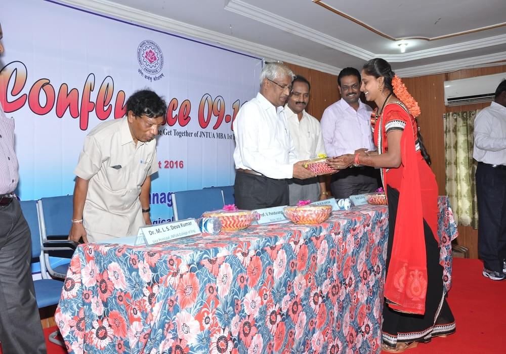 JNTUA, Department of Management Studies Anantapur Events photo 4