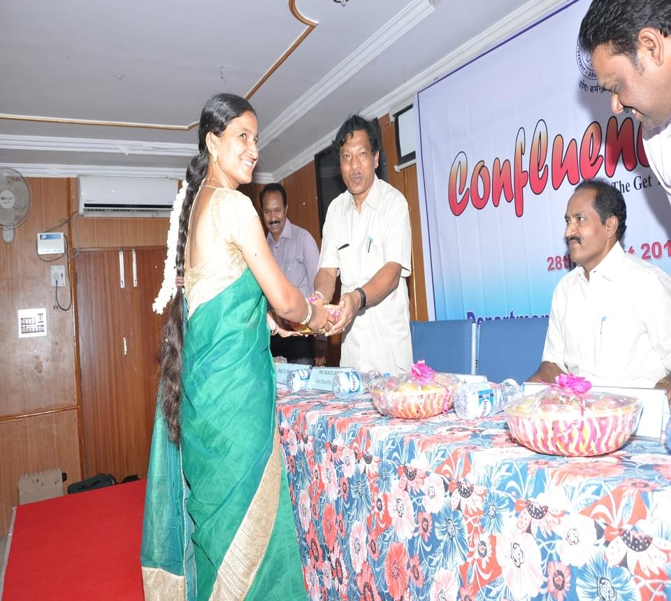 JNTUA, Department of Management Studies Anantapur Events photo 19