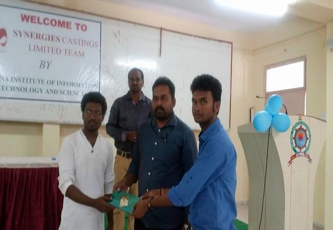 Gonna Institute of Information Technology and Sciences Visakhapatnam Extra Curriculars photo 2