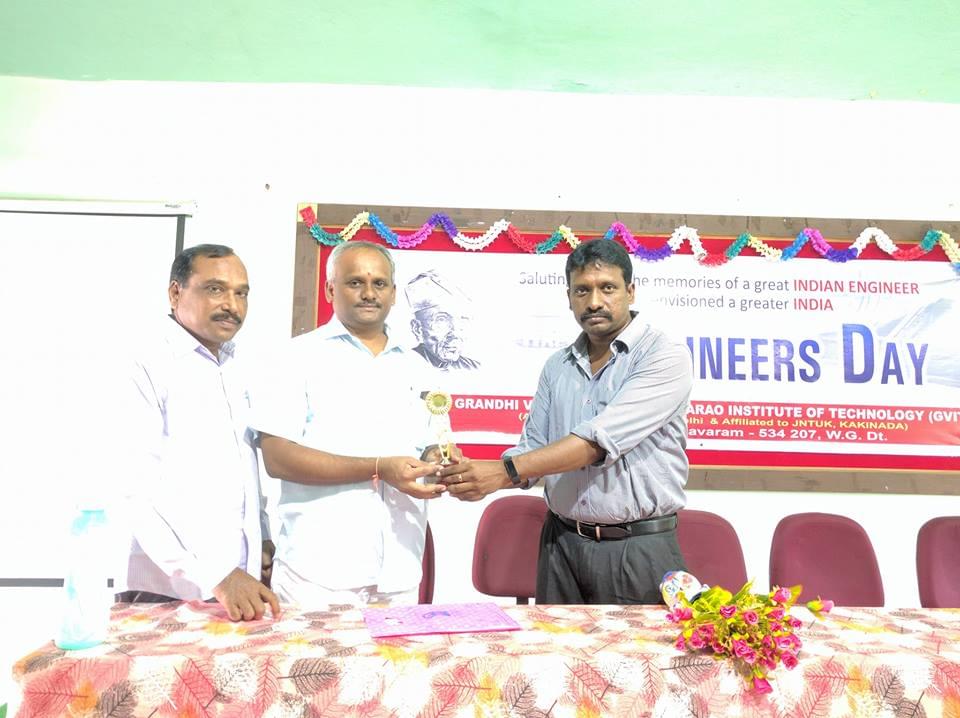 Grandhi Varalakshmi Venkata Rao Institute of Technology Bhimavaram Events photo 5