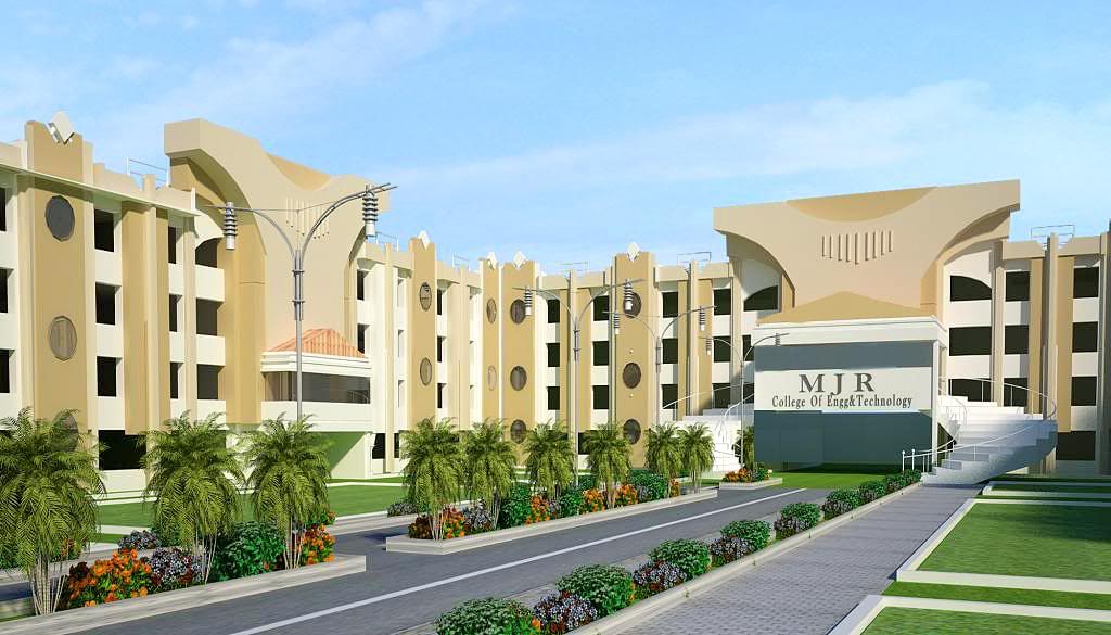 MJR College of Engineering and Technology Chittoor Academic Building photo 2