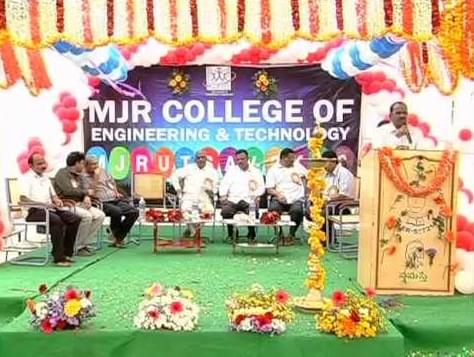 MJR College of Engineering and Technology Chittoor Extra Curriculars photo 5