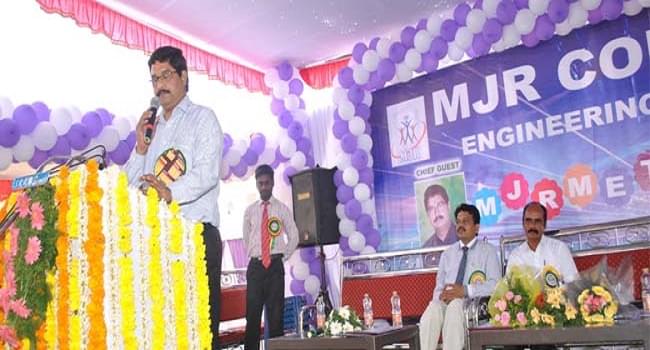 MJR College of Engineering and Technology Chittoor Extra Curriculars photo 2