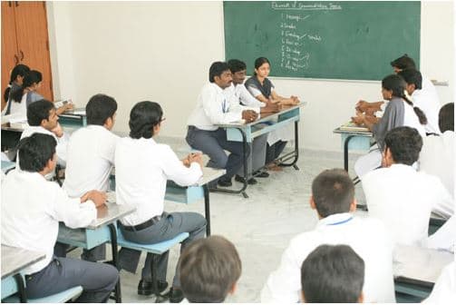 Nimra College of Business Management Krishna Infrastructure photo 2