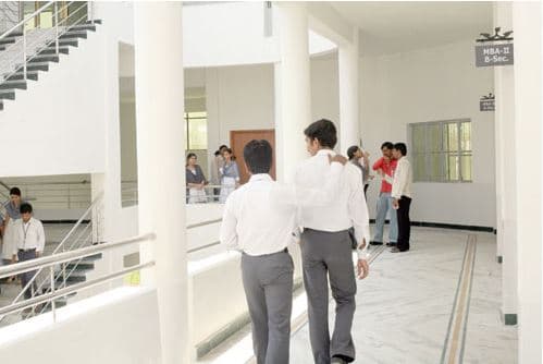 Nimra College of Business Management Krishna Academic Building photo 2