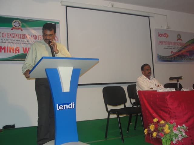 Lendi Institute of Engineering and Technology Vizianagaram hostel photo 1