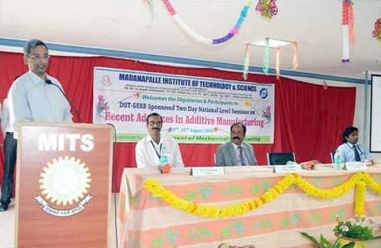 MITS Madanapalle Extra Curriculars photo 4