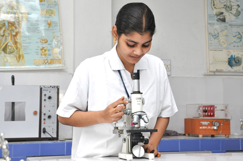 Nimra College of Pharmacy Krishna Infrastructure photo 1