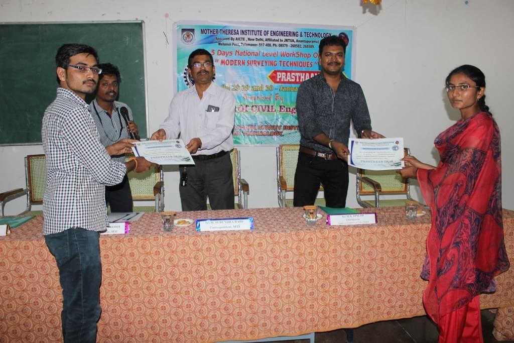 Mother Theresa Institute of Engineering and Technology Palamaner Extra Curriculars photo 5