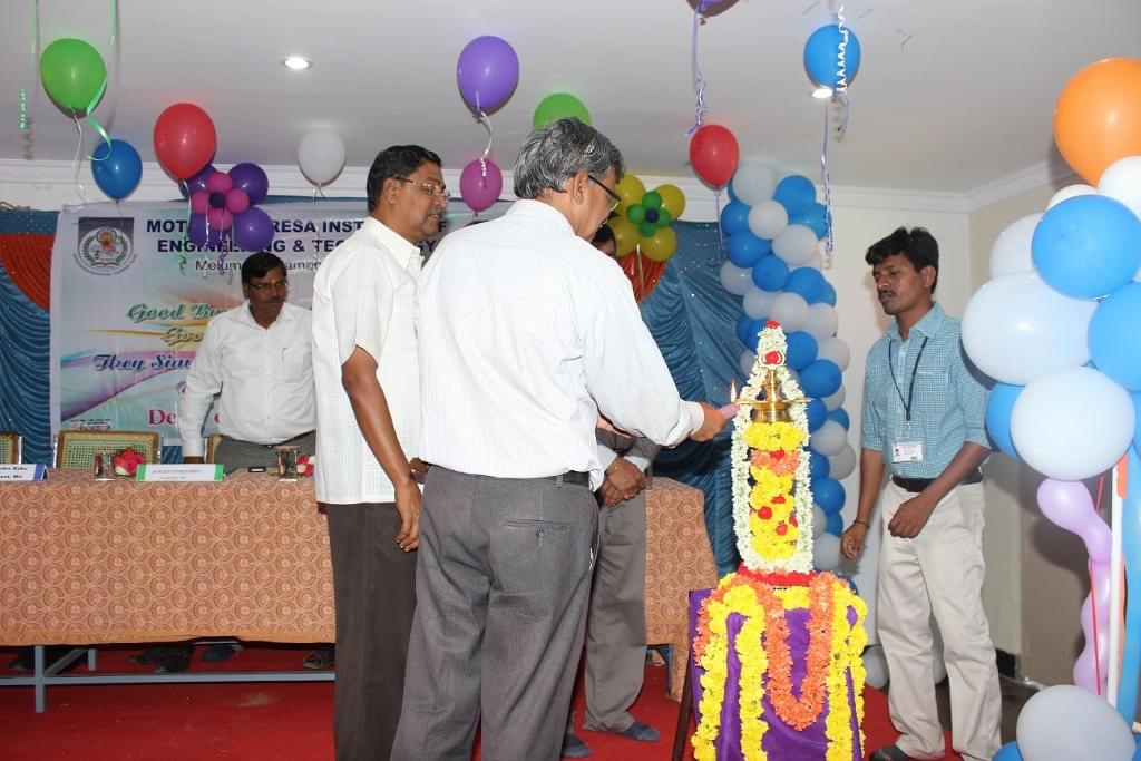 Mother Theresa Institute of Engineering and Technology Palamaner Extra Curriculars photo 4