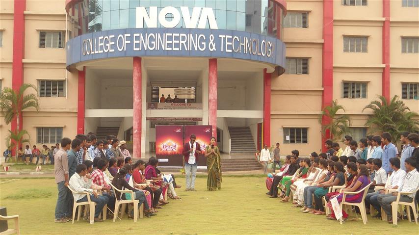 Nova College Of Engineering & Technology West Godavari Academic Building photo 1