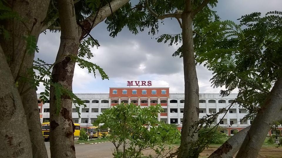 MVR College of Engineering and Technology Krishna Academic Buildings photo 2