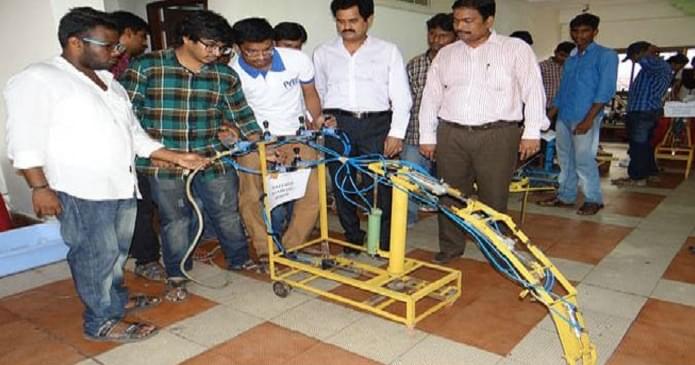 MVR College of Engineering and Technology Krishna Facilities photo 3