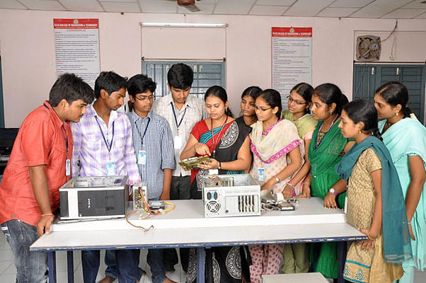 DNR College of Engineering and Technology Bhimavaram Infrastructure photo 18