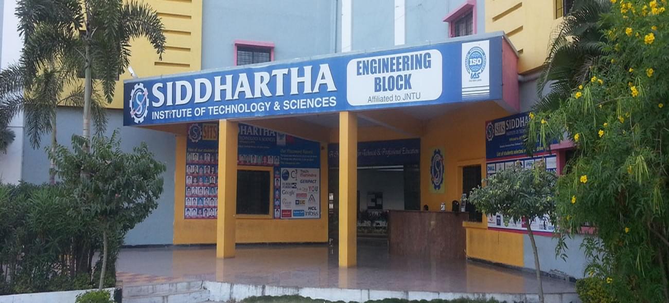 Siddhartha Institute of Science & Technology Chittoor Academic Building photo 1