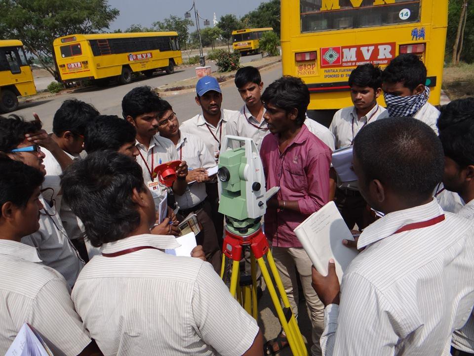 MVR College of Engineering and Technology Krishna Facilities photo 13