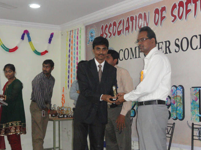 Paladugu Parvathi Devi College of Engineering and Technology Vijayawada Farewell Party photo 1