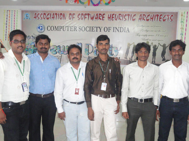 Paladugu Parvathi Devi College of Engineering and Technology Vijayawada Farewell Party photo 2