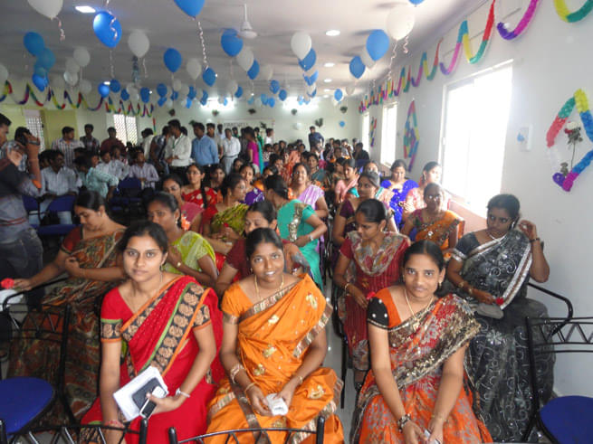 Paladugu Parvathi Devi College of Engineering and Technology Vijayawada Farewell Party photo 3